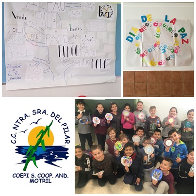 Colegio Nuestra Señora del Pilar - Actividades Día de la Paz en Educación Infantil.